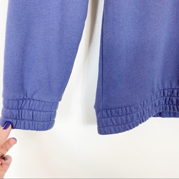 PINK Victoria's Secret 1/4 Zip Sweatshirt Lavender Size Medium - Picture 4 of 8